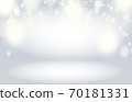 冬季散景背景 70181331