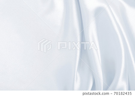 Smooth elegant grey silk or satin luxury cloth as wedding background. Luxurious background design 70182435