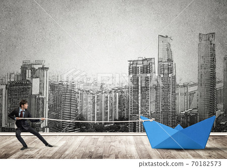 Water transporation concept Water transporation concept 70182573