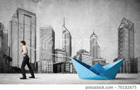 Water transporation concept Water transporation concept 70182675