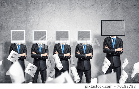 Modern technologies against old one. Modern technologies against old one. 70182788