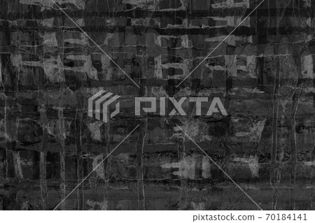 Black abstract paint background image 70184141