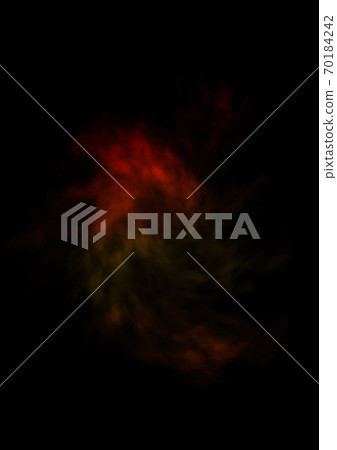 Star field in space and a nebulae. 3D rendering Star field in space and a nebulae. 3D rendering 70184242