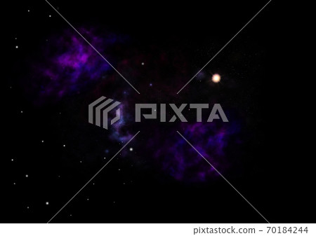Small part of an infinite star field. Small part of an infinite star field. 70184244