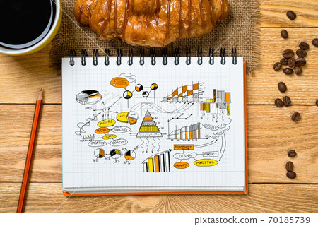 Sweet snack for new idea 70185739