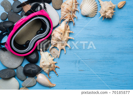 Summer vacation background 70185877