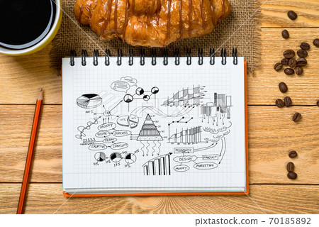 Sweet snack for new idea 70185892