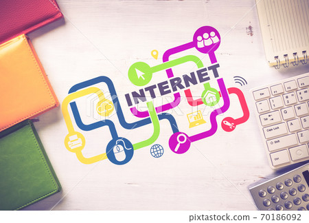 Social connection and networking 70186092