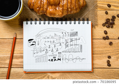Sweet snack for new idea Sweet snack for new idea 70186095