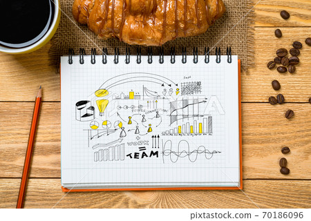 Sweet snack for new idea 70186096