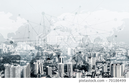 Modern urban technologies. 70186499