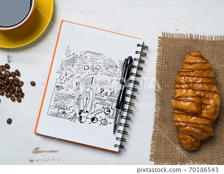 Sweet snack for new idea 70186543