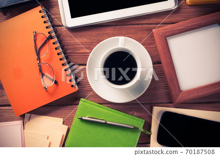 Business still life concept 70187508