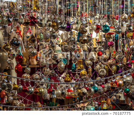 Christmas market in Munich, Bavaria, Germany, Europe 70187775