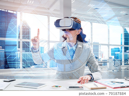 Data security and protection concept Data security and protection concept 70187884