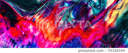 Red, purple and yellow abstract background. Red, purple and yellow abstract background. 70188344