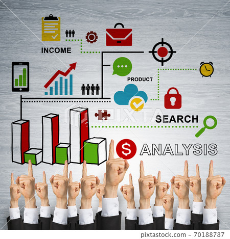 Business and teamwork concept Business and teamwork concept 70188787