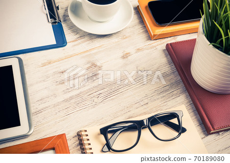 Business still life concept Business still life concept 70189080
