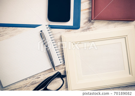Business still life concept Business still life concept 70189082