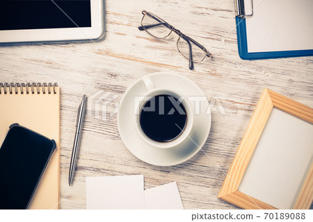 Business still life concept 70189088