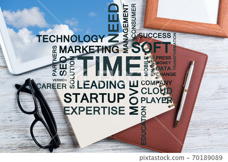Modern workplace concept. Modern workplace concept. 70189089