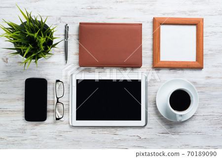 Business still life concept Business still life concept 70189090