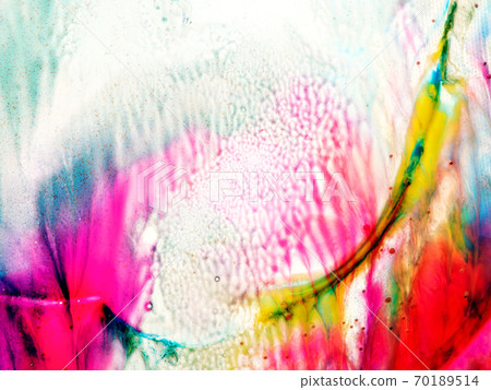 Abstract watercolour background in various colours Abstract watercolour background in various colours 70189514