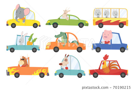 Animals Driving Cars 