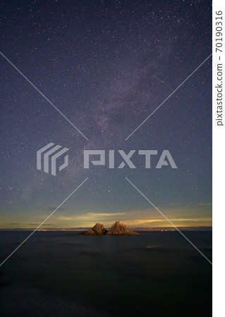 櫻井二浦浦村的夜景 櫻井二浦浦村的夜景 70190316
