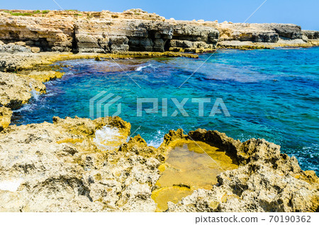 Marine Protected area of Plemmirio, Syracuse, Sicily 70190362