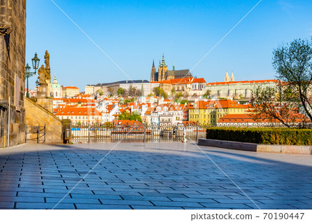 Prague Castle panorama Prague Castle panorama 70190447