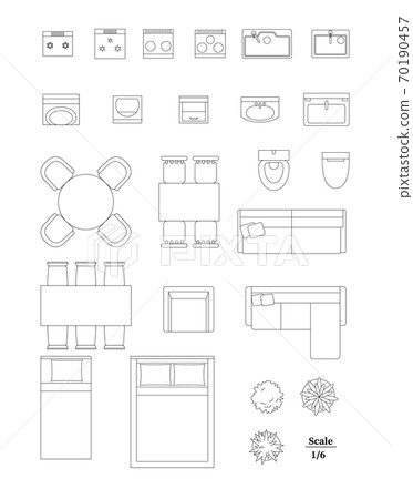 Furniture Home Appliances Floor Plan