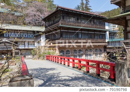 Spring Sekizenkan Main Building and Keiunbashi Spring Sekizenkan Main Building and Keiunbashi 70190798