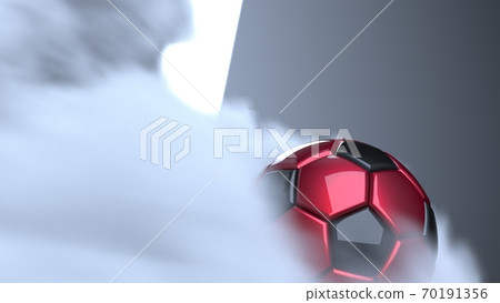 Illustration of sports equipment 70191356