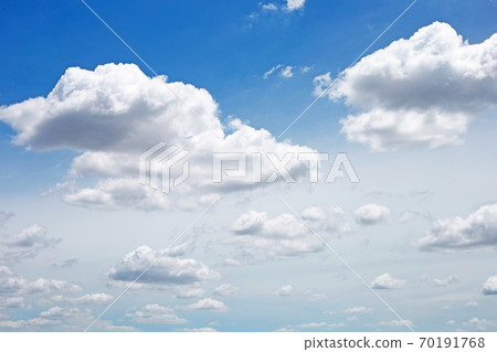 Blue sky background with cloud. Copy space Blue sky background with cloud. Copy space 70191768