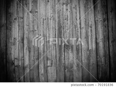 Old wooden plank board wall floor. House reparation, housework exterior and interior design wallpaper, background 70191836