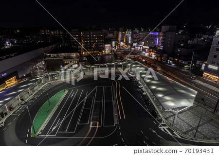 JR Nara Station East Exit Rotary Nara City, Nara Prefecture JR Nara Station East Exit Rotary Nara City, Nara Prefecture 70193431