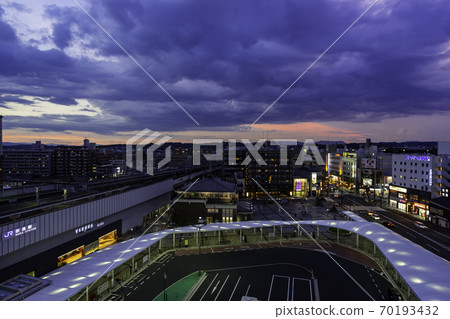 JR Nara Station East Exit Rotary Nara City, Nara Prefecture 70193432