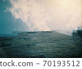 Ruins (film photography, tilting composition, multiple exposure) 70193512