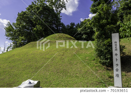 Kitora Tumulus, Asuka Village, Nara Prefecture 70193651
