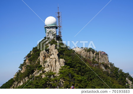 韓國京畿道果川市中央洞Gwanaksan全景 70193883