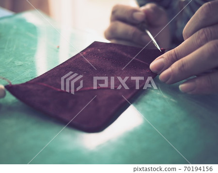 Leather craft image Leather craft image 70194156