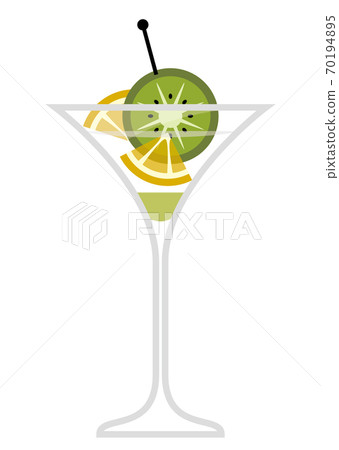 獼猴桃雞尾酒圖 70194895