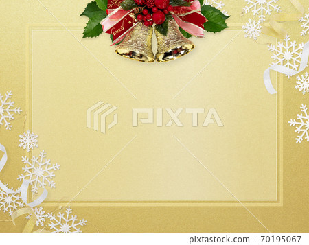 聖誕鐘聲和金色框-有多種變體 聖誕鐘聲和金色框-有多種變體 70195067