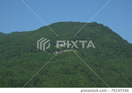 Sky village in Ochiai district, Miyoshi city, Tokushima 70195566