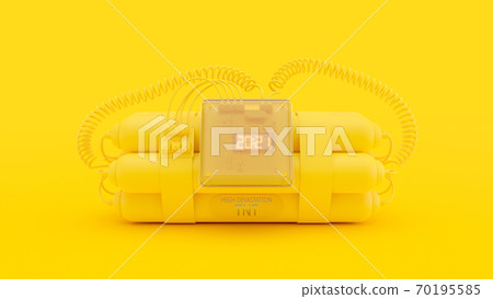 Yellow Bombs. 70195585