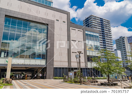 Scenery in front of the station Otsuka Station 70195757
