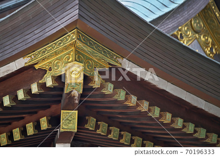 袋awa神社，您的神社，金屬裝飾配件 70196333