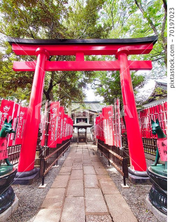 Toyokawa Inari Transportation Bureau Tokyo 70197023