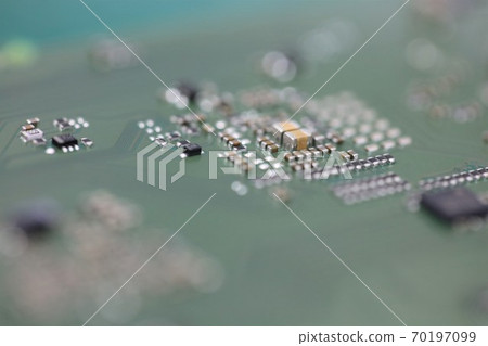 Board electronic components 70197099